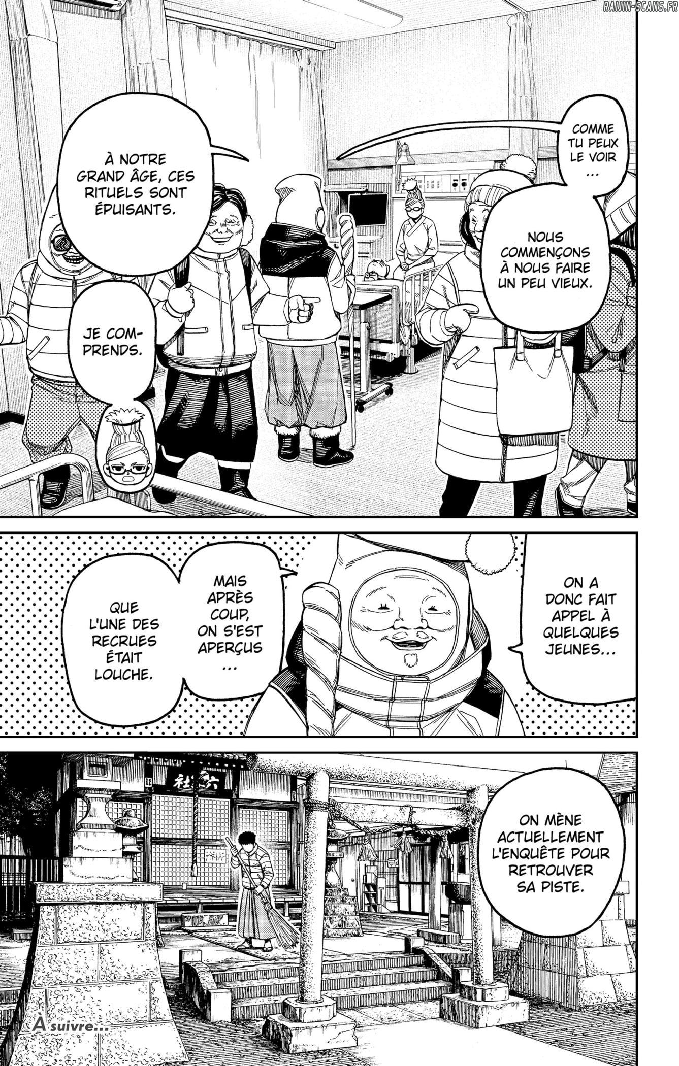 Read Dandadan FR Manga Online