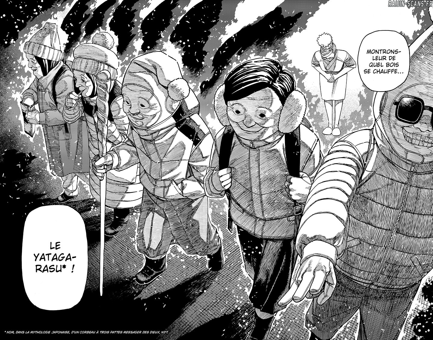 Read Dandadan FR Manga Online