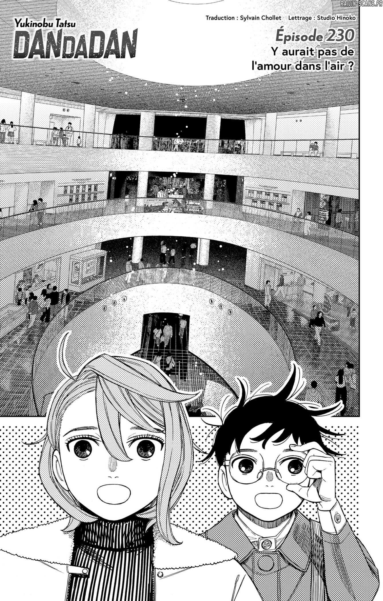 Read Dandadan FR Manga Online