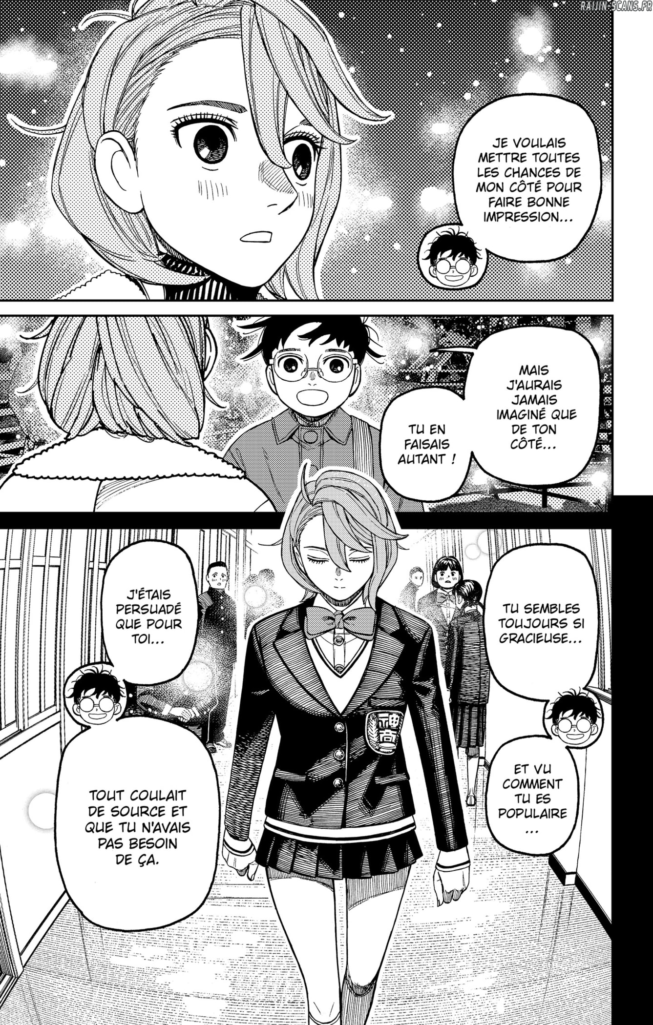 Read Dandadan FR Manga Online