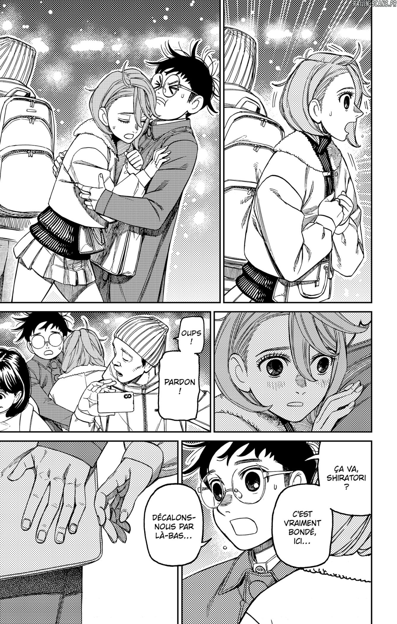 Read Dandadan FR Manga Online