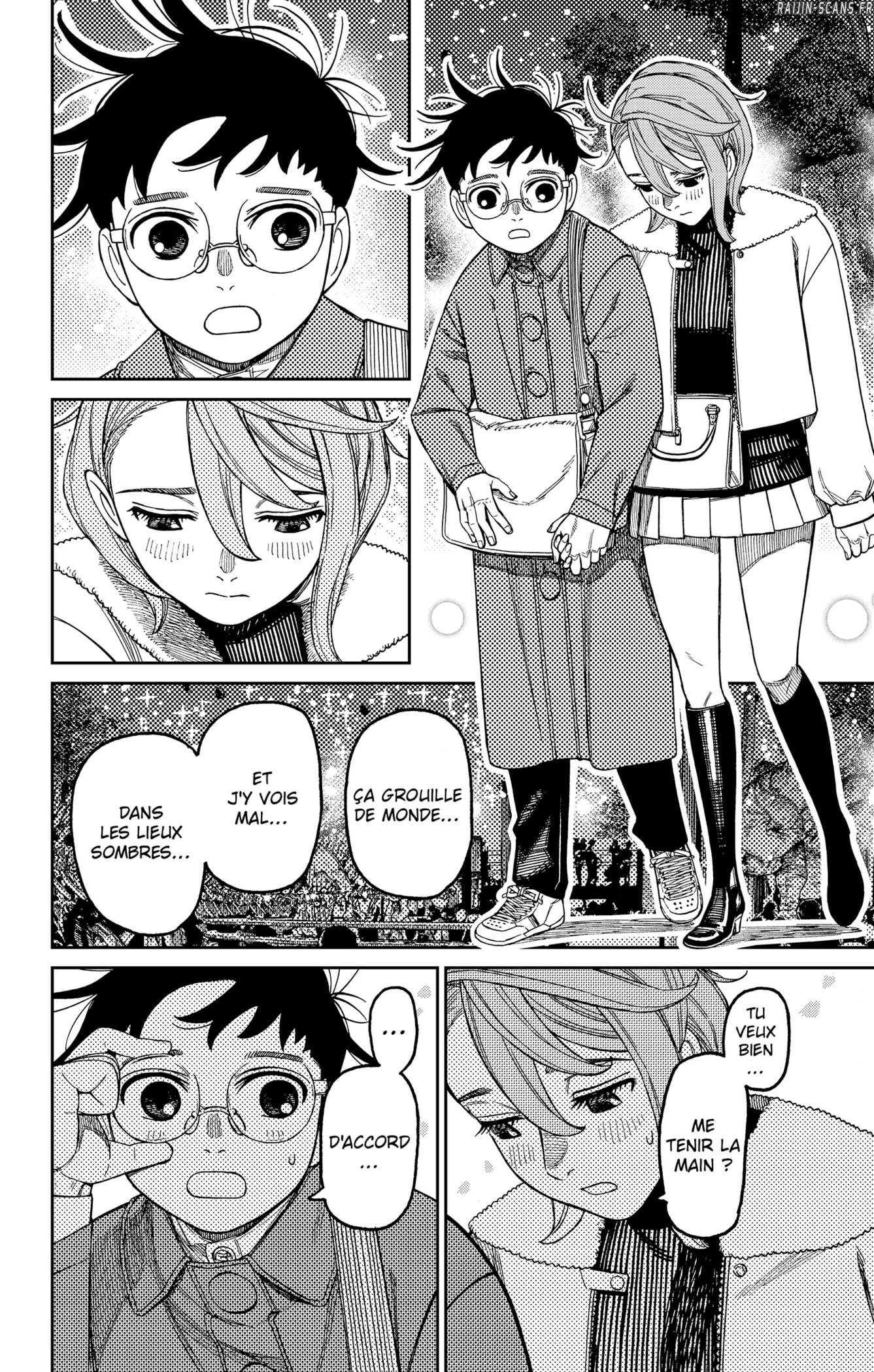 Read Dandadan FR Manga Online