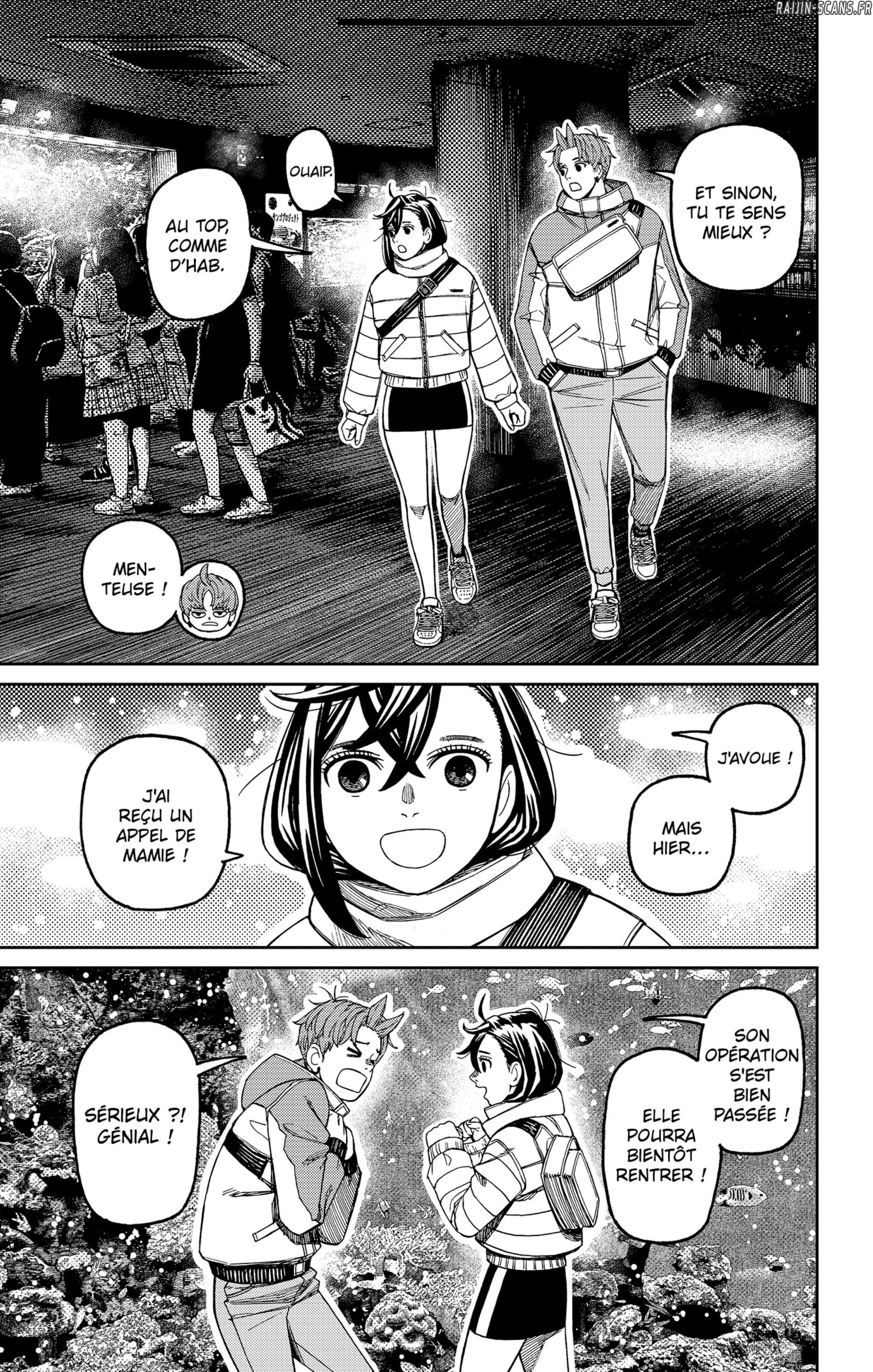 Read Dandadan FR Manga Online