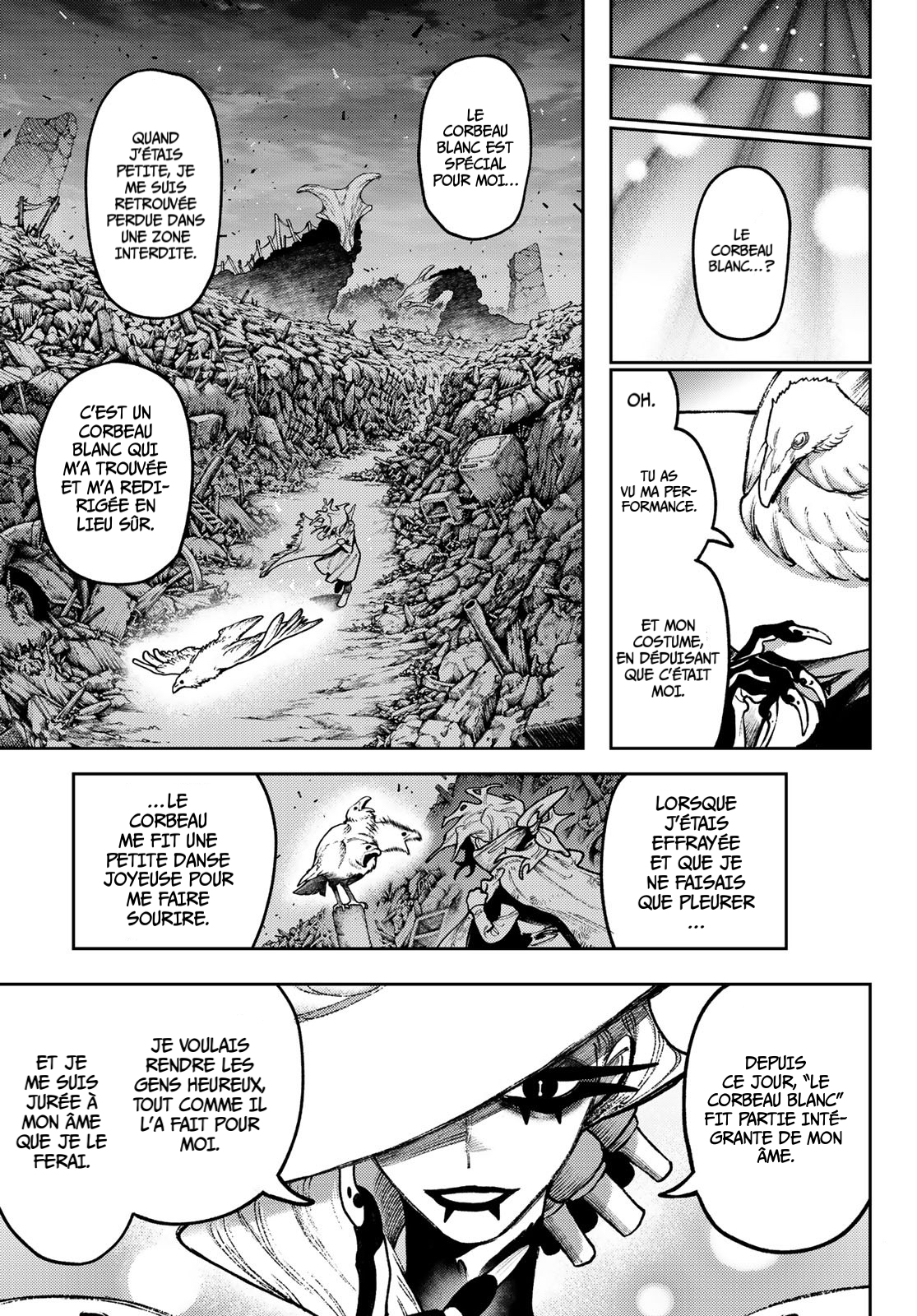 Read Gachiakuta FR Manga Online