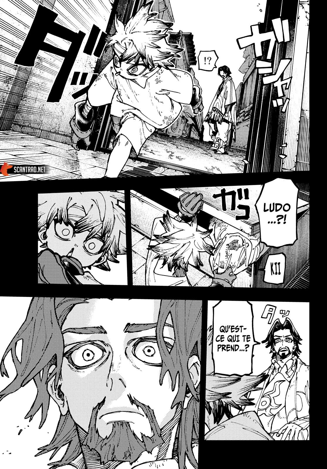 Read Gachiakuta FR Manga Online