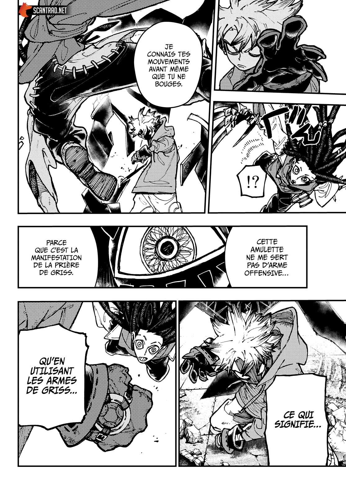 Read Gachiakuta FR Manga Online
