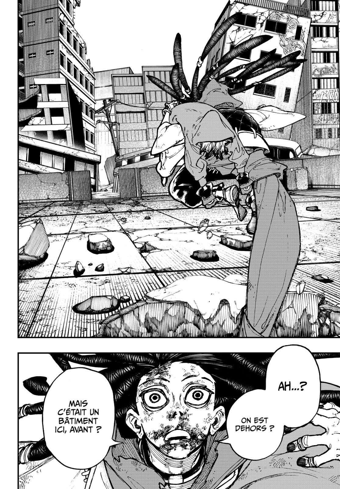 Read Gachiakuta FR Manga Online