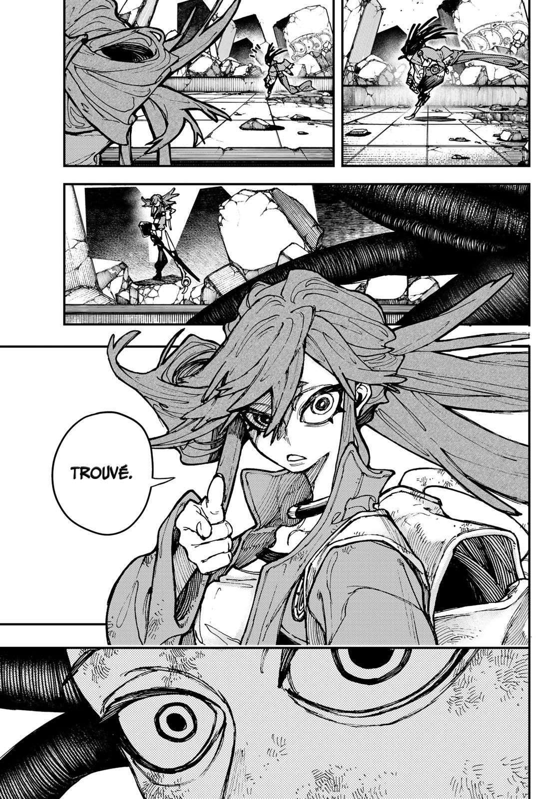 Read Gachiakuta FR Manga Online