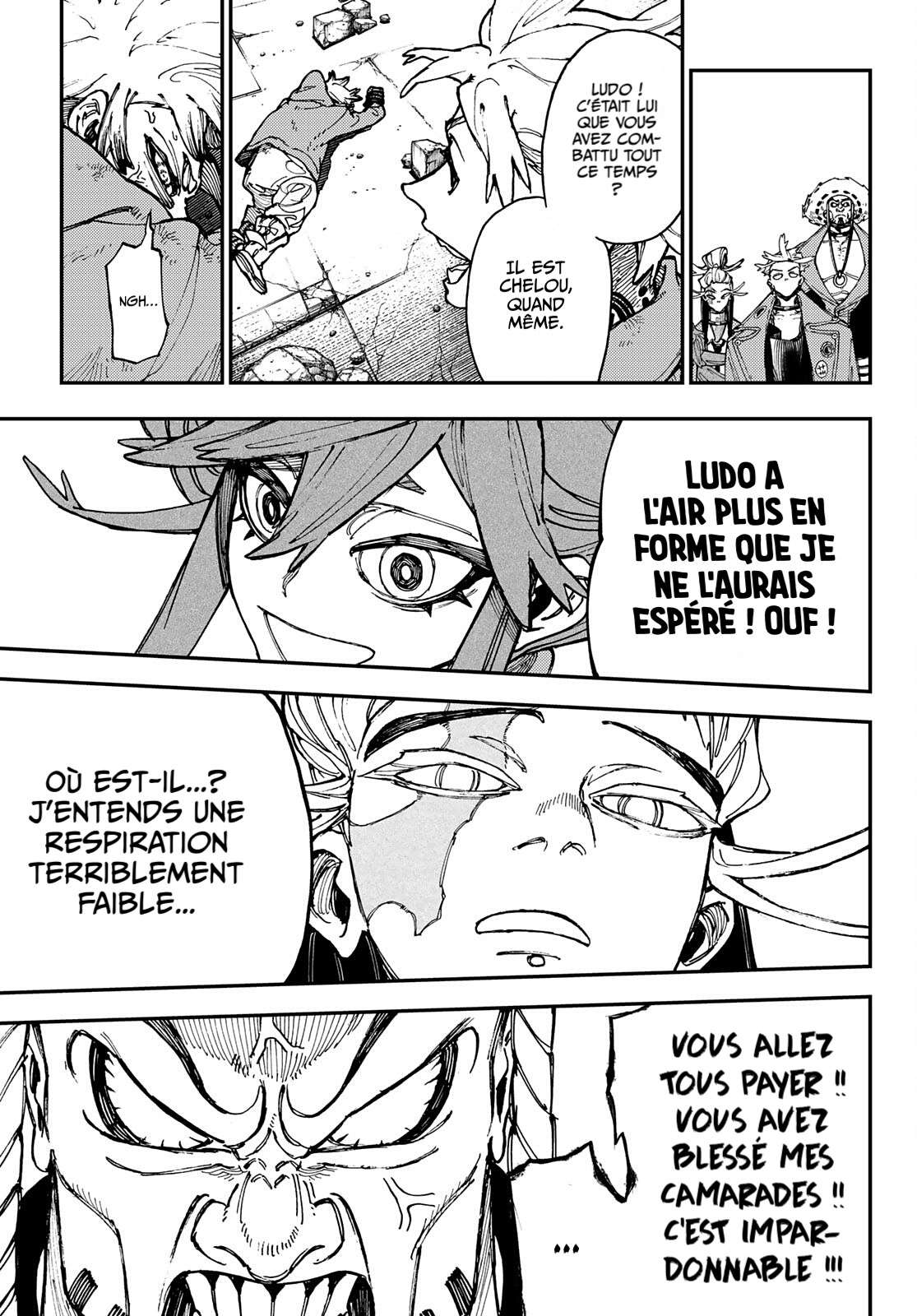 Read Gachiakuta FR Manga Online