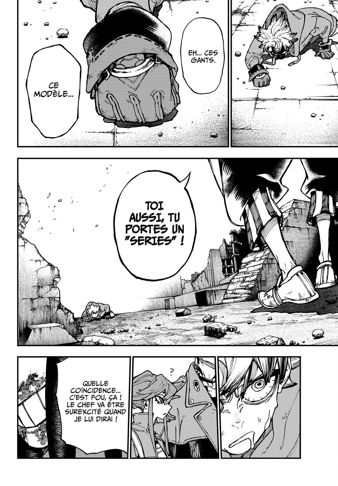 Read Gachiakuta FR Manga Online