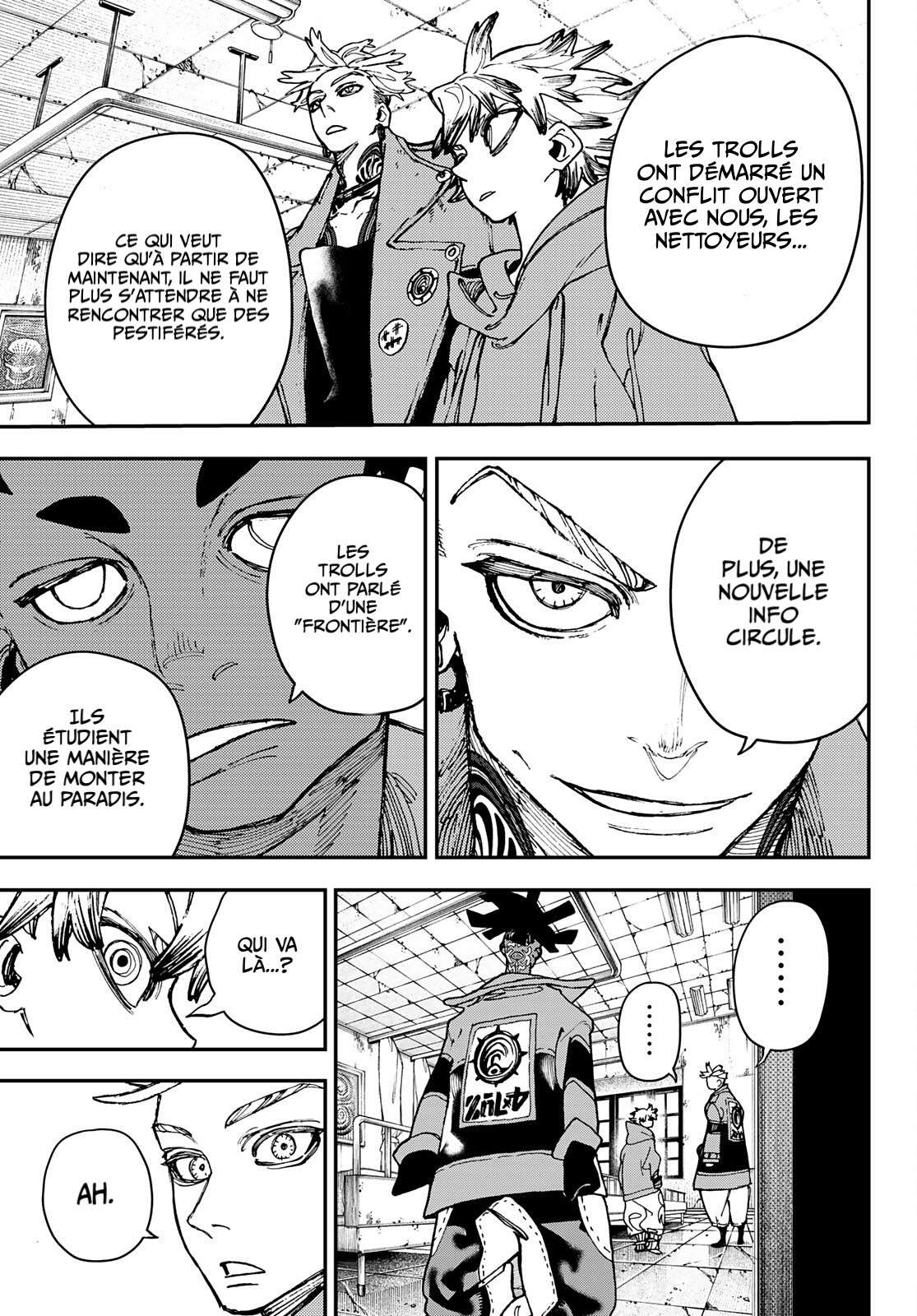 Read Gachiakuta FR Manga Online