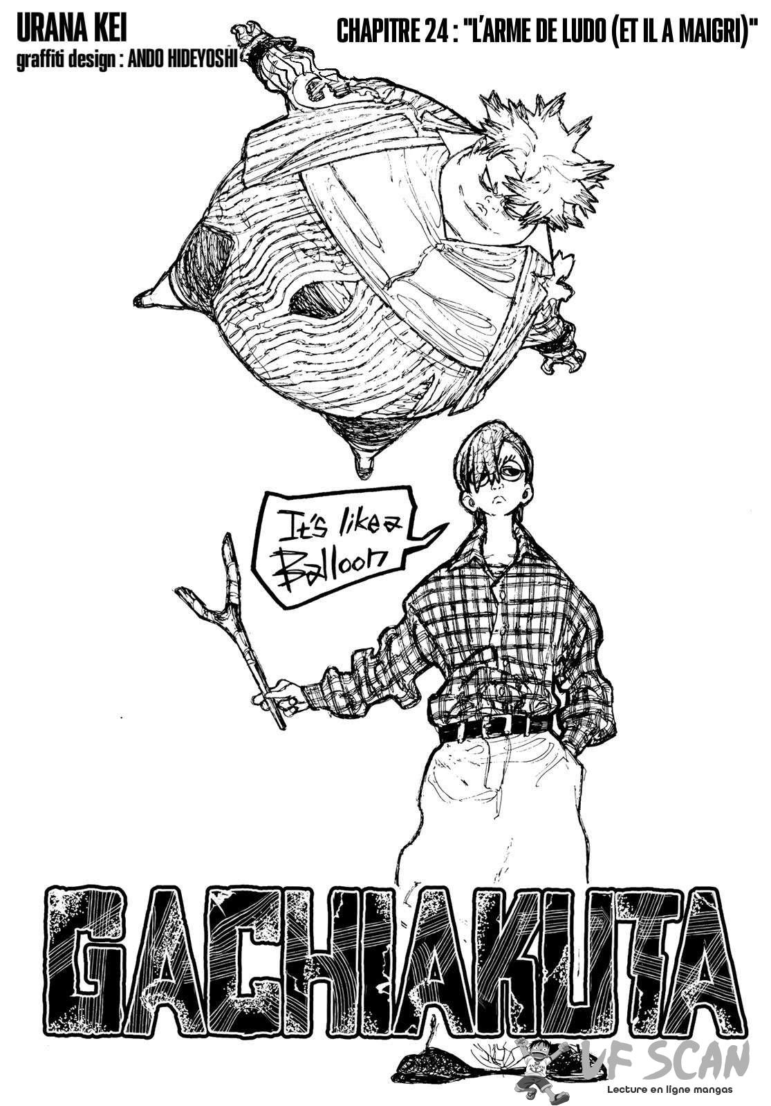 Read Gachiakuta FR Manga Online