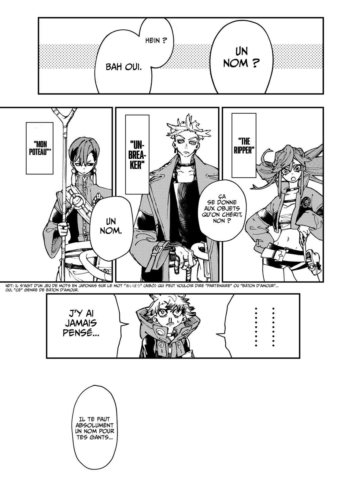 Read Gachiakuta FR Manga Online