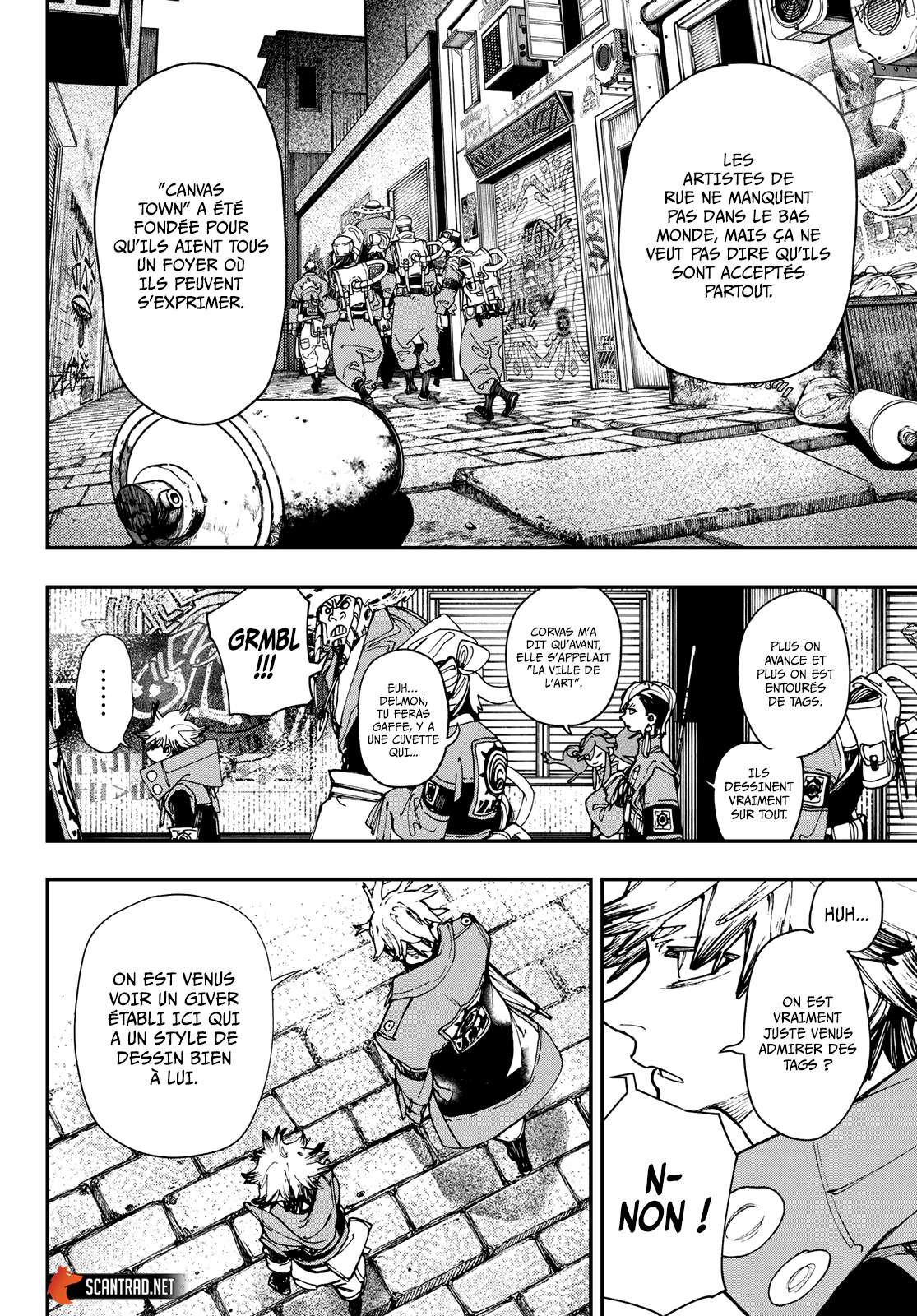 Read Gachiakuta FR Manga Online