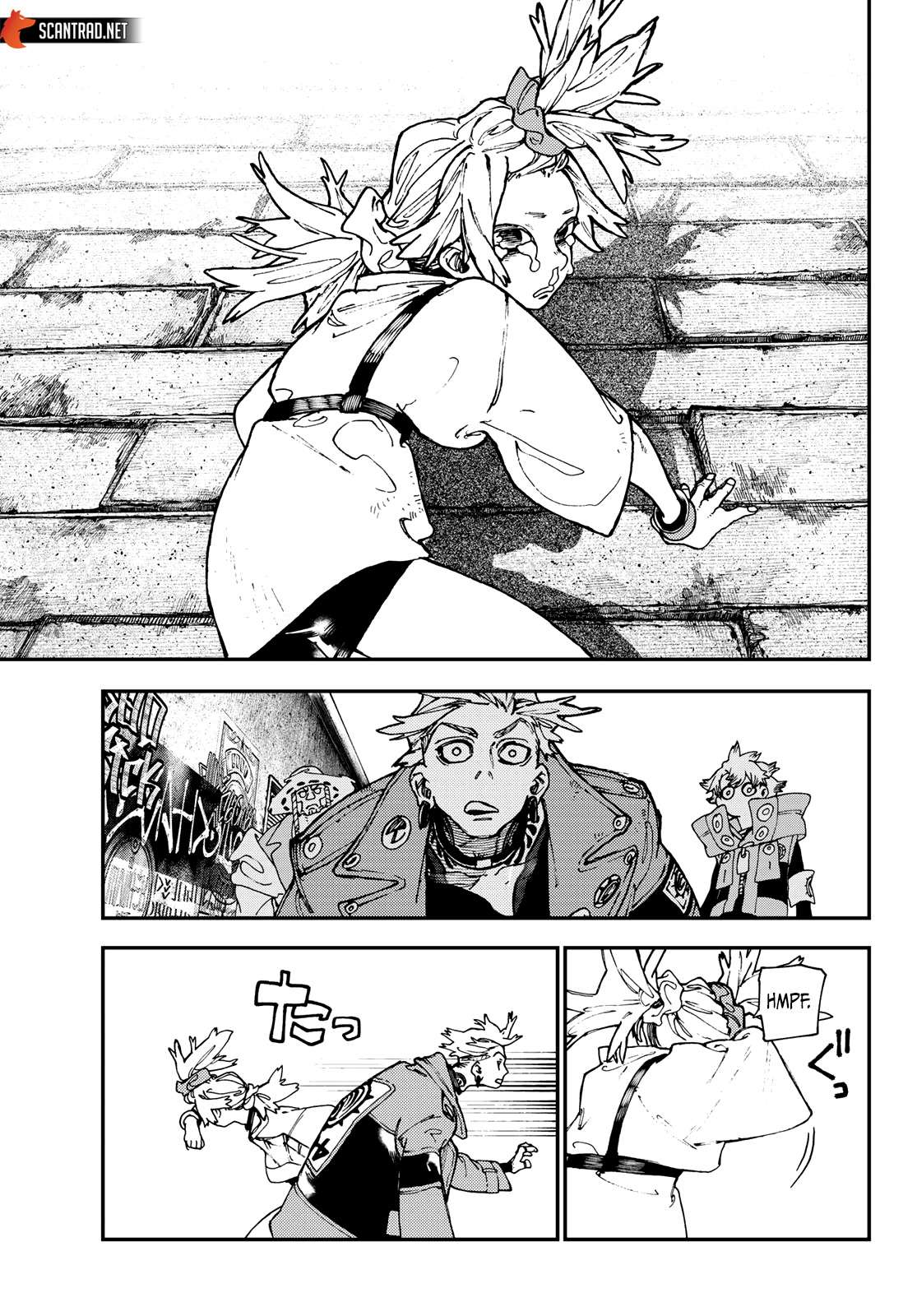 Read Gachiakuta FR Manga Online