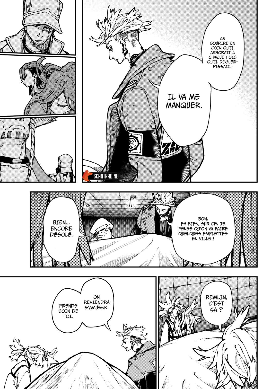 Read Gachiakuta FR Manga Online