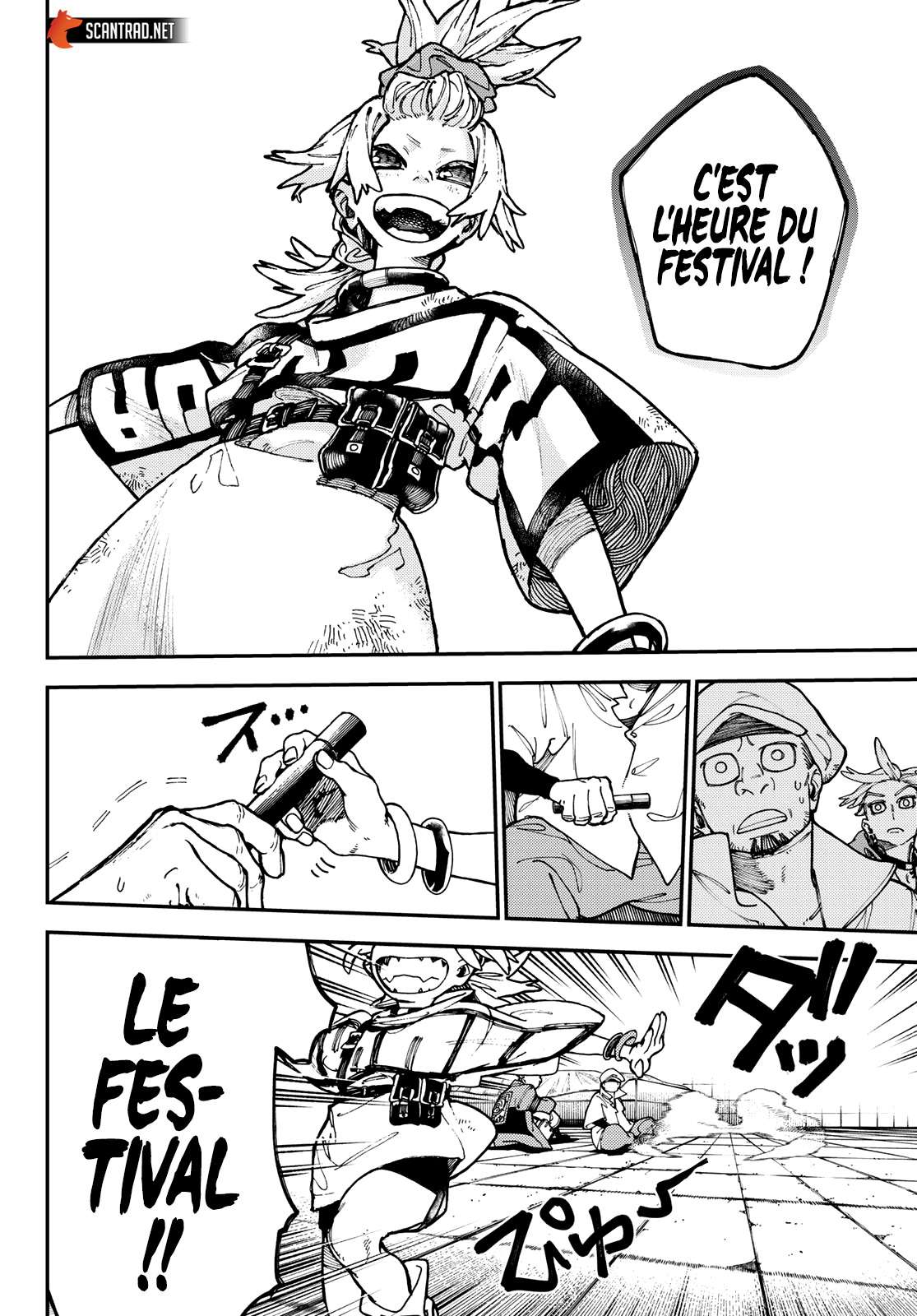 Read Gachiakuta FR Manga Online