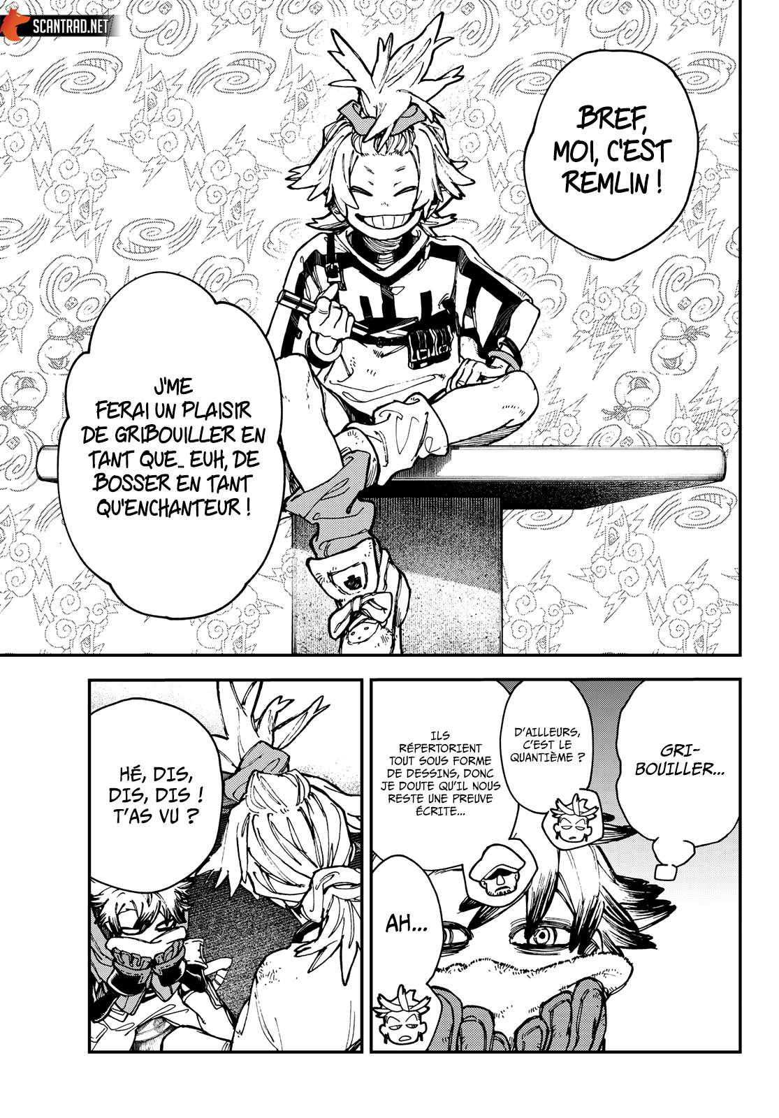 Read Gachiakuta FR Manga Online