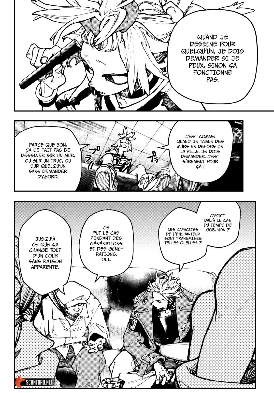 Read Gachiakuta FR Manga Online