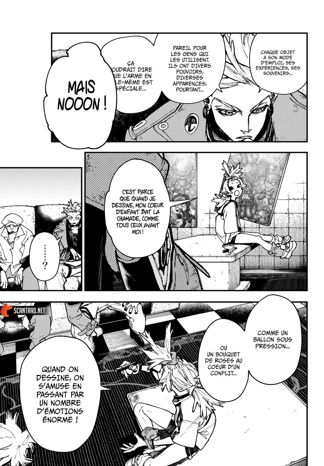 Read Gachiakuta FR Manga Online