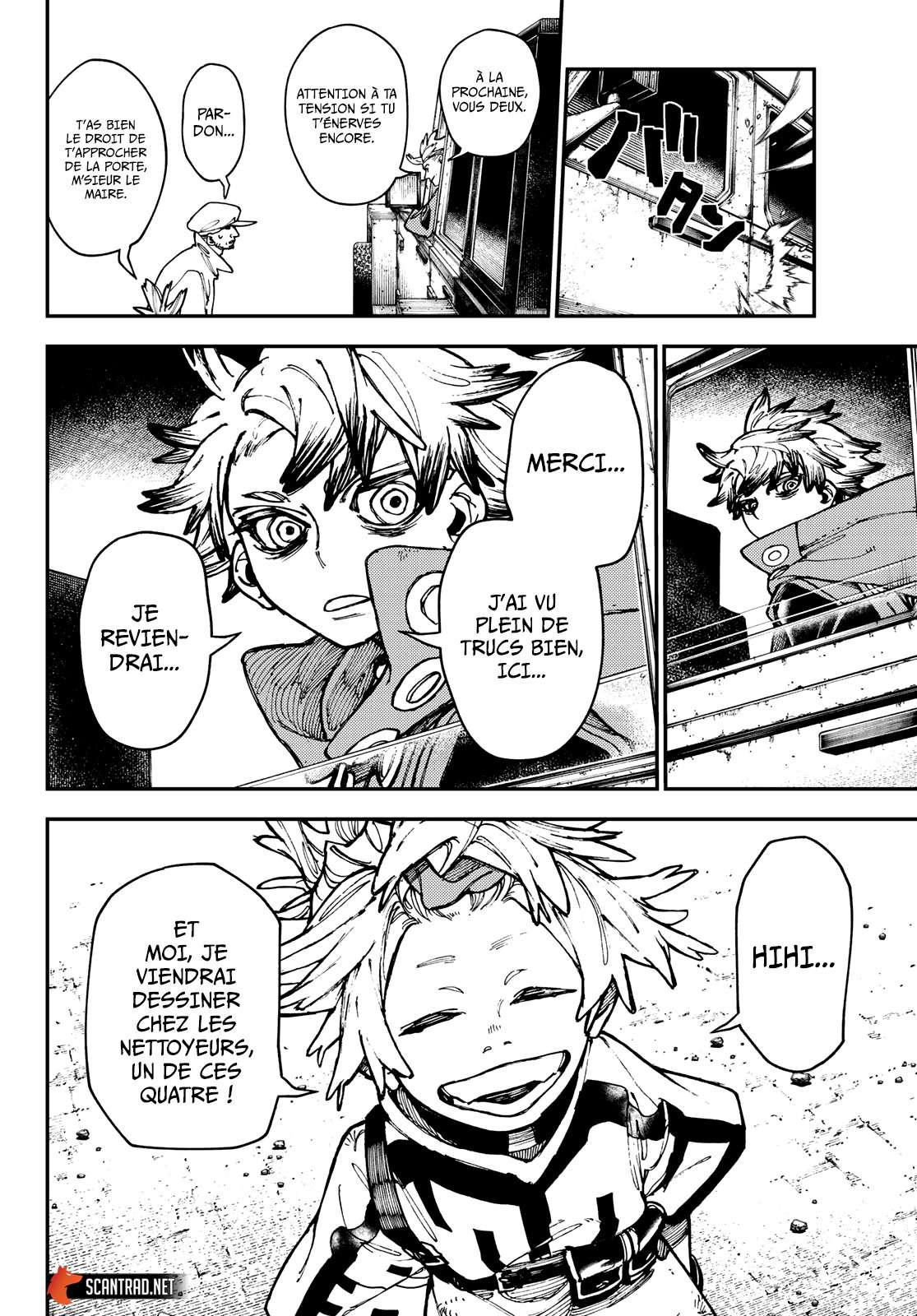 Read Gachiakuta FR Manga Online