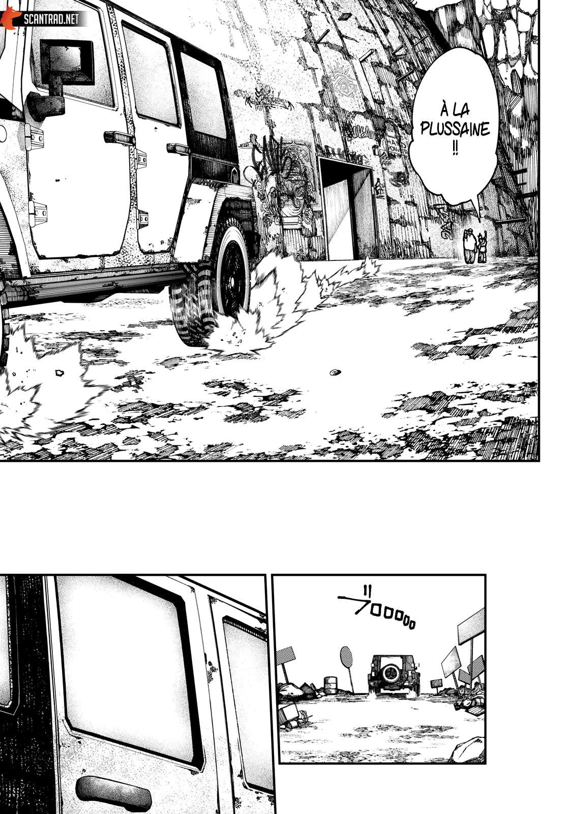 Read Gachiakuta FR Manga Online