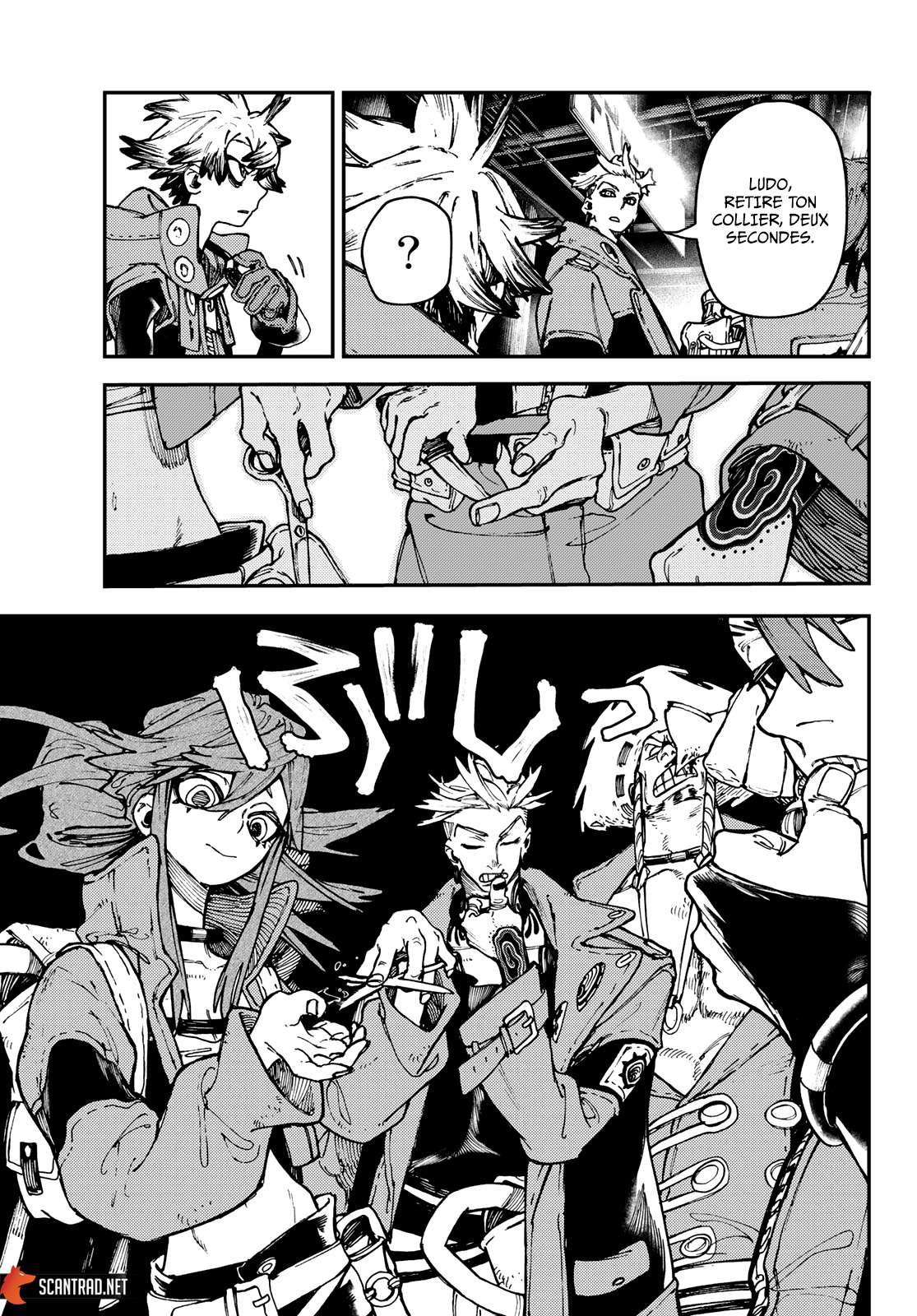 Read Gachiakuta FR Manga Online