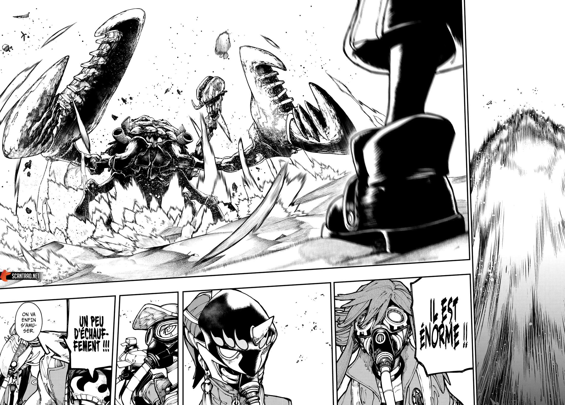 Read Gachiakuta FR Manga Online