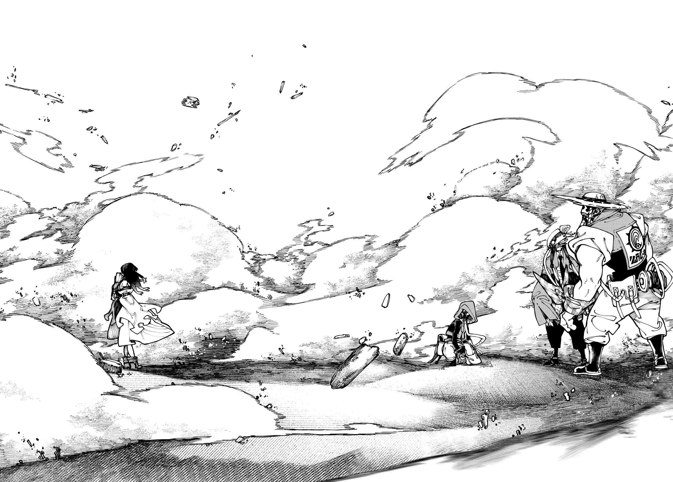 Read Gachiakuta FR Manga Online