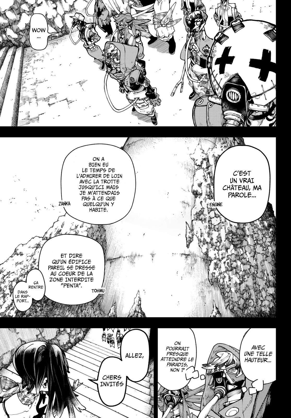 Read Gachiakuta FR Manga Online