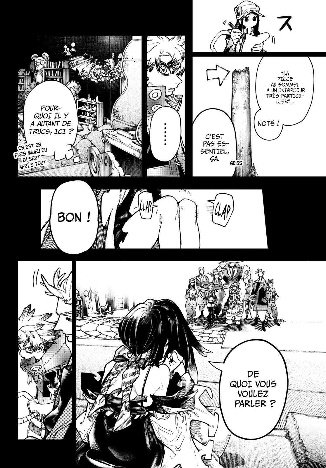 Read Gachiakuta FR Manga Online