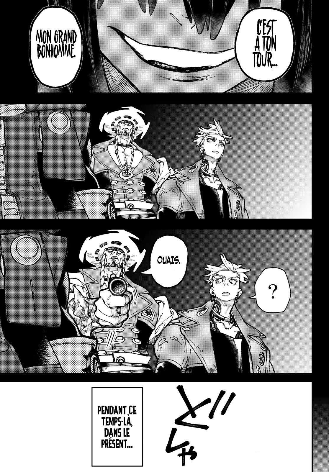 Read Gachiakuta FR Manga Online