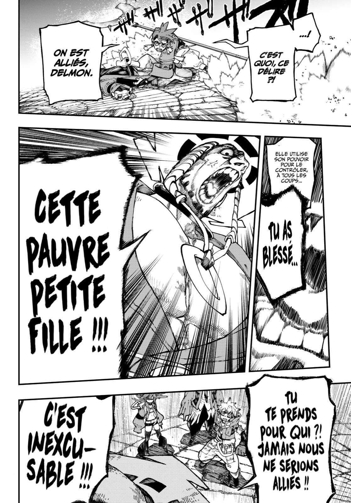 Read Gachiakuta FR Manga Online