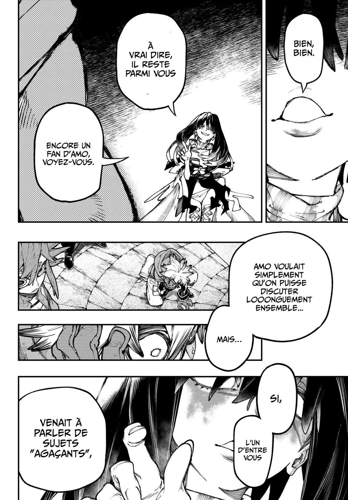 Read Gachiakuta FR Manga Online