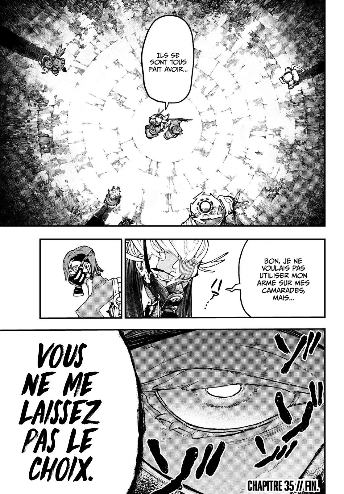 Read Gachiakuta FR Manga Online