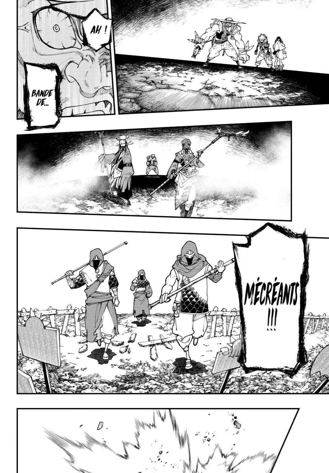 Read Gachiakuta FR Manga Online