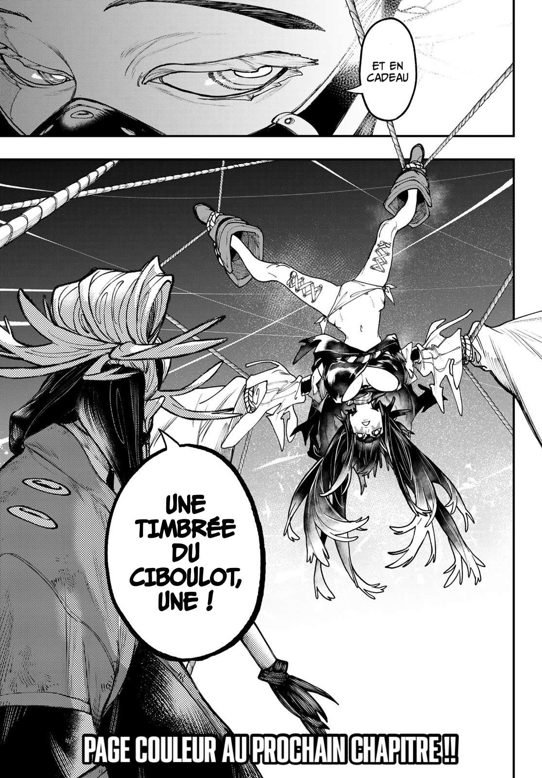 Read Gachiakuta FR Manga Online