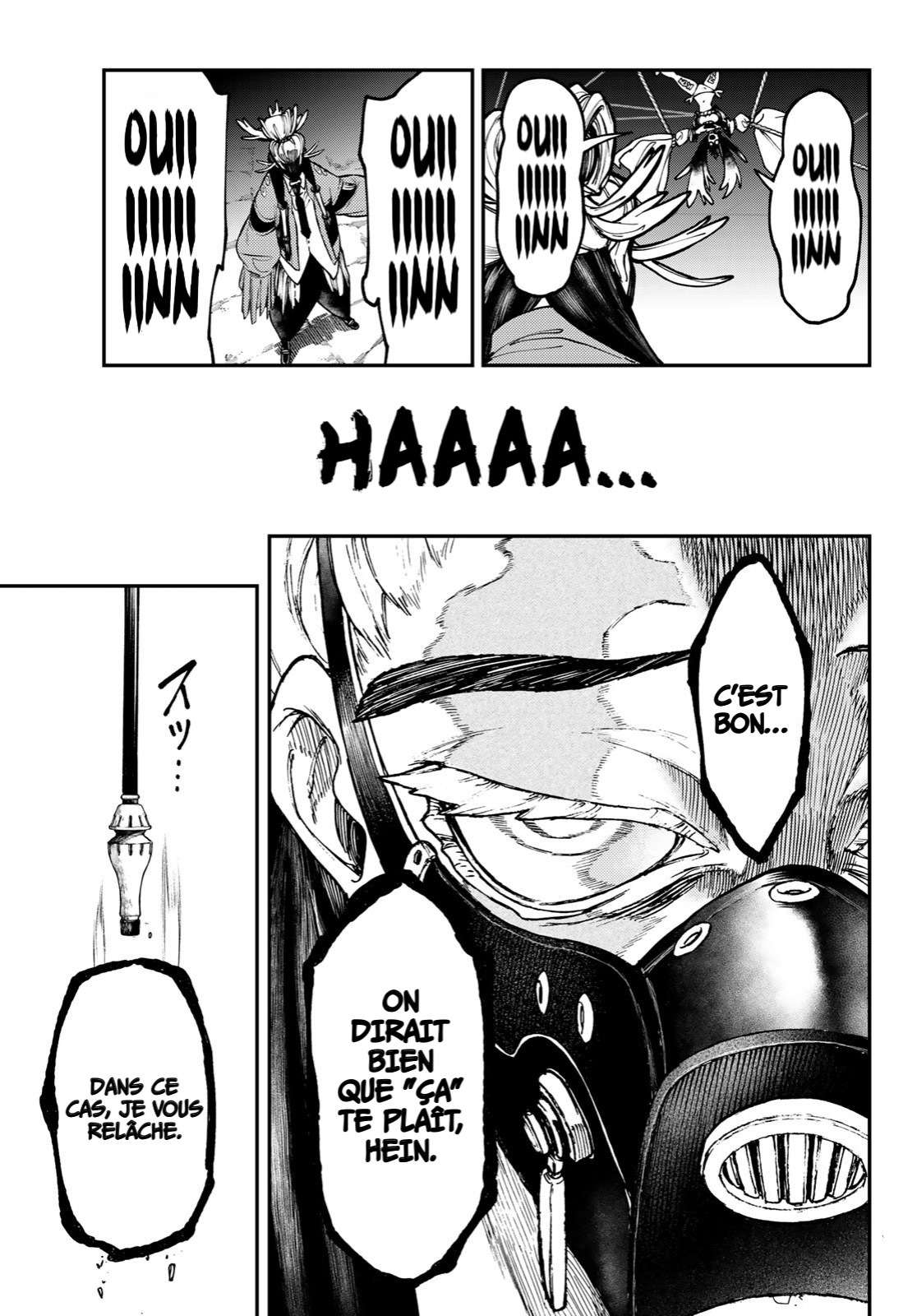 Read Gachiakuta FR Manga Online