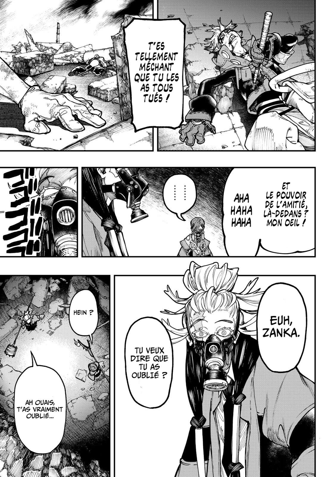 Read Gachiakuta FR Manga Online