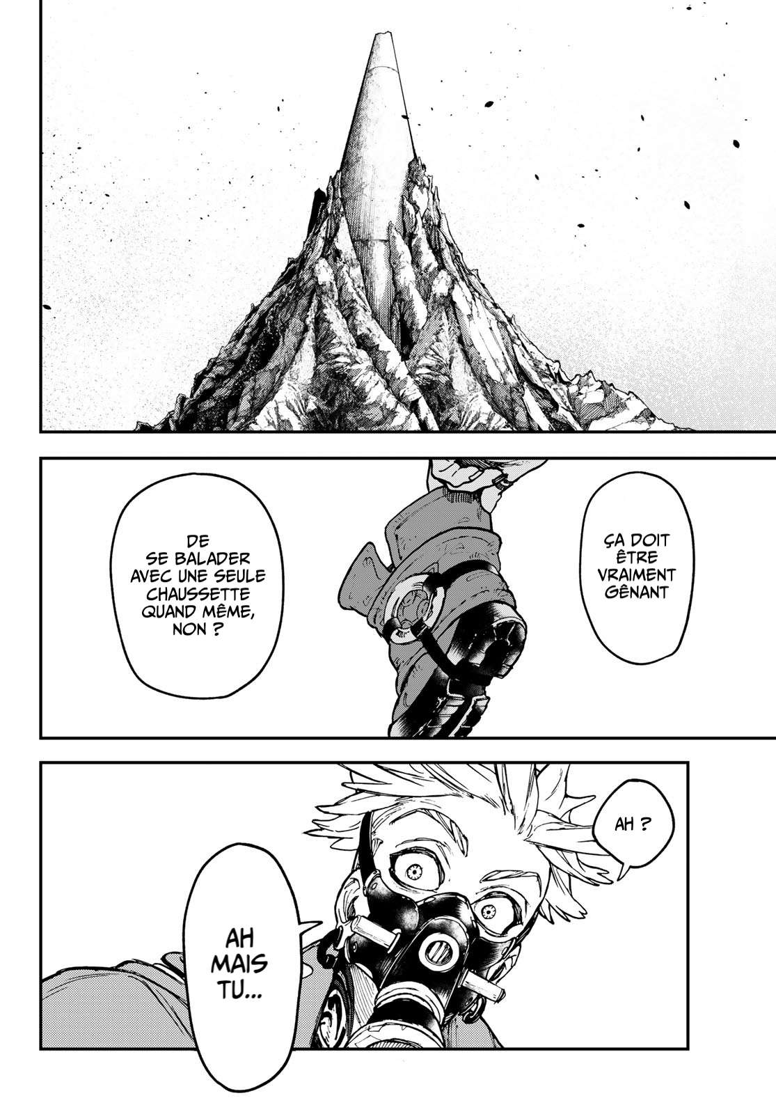 Read Gachiakuta FR Manga Online