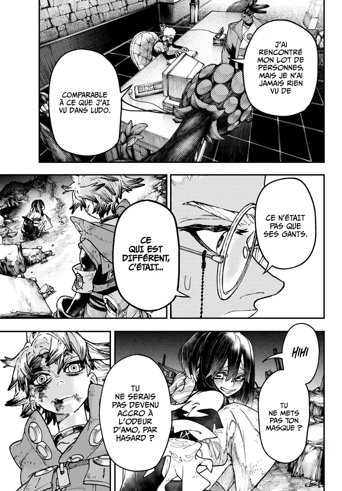 Read Gachiakuta FR Manga Online