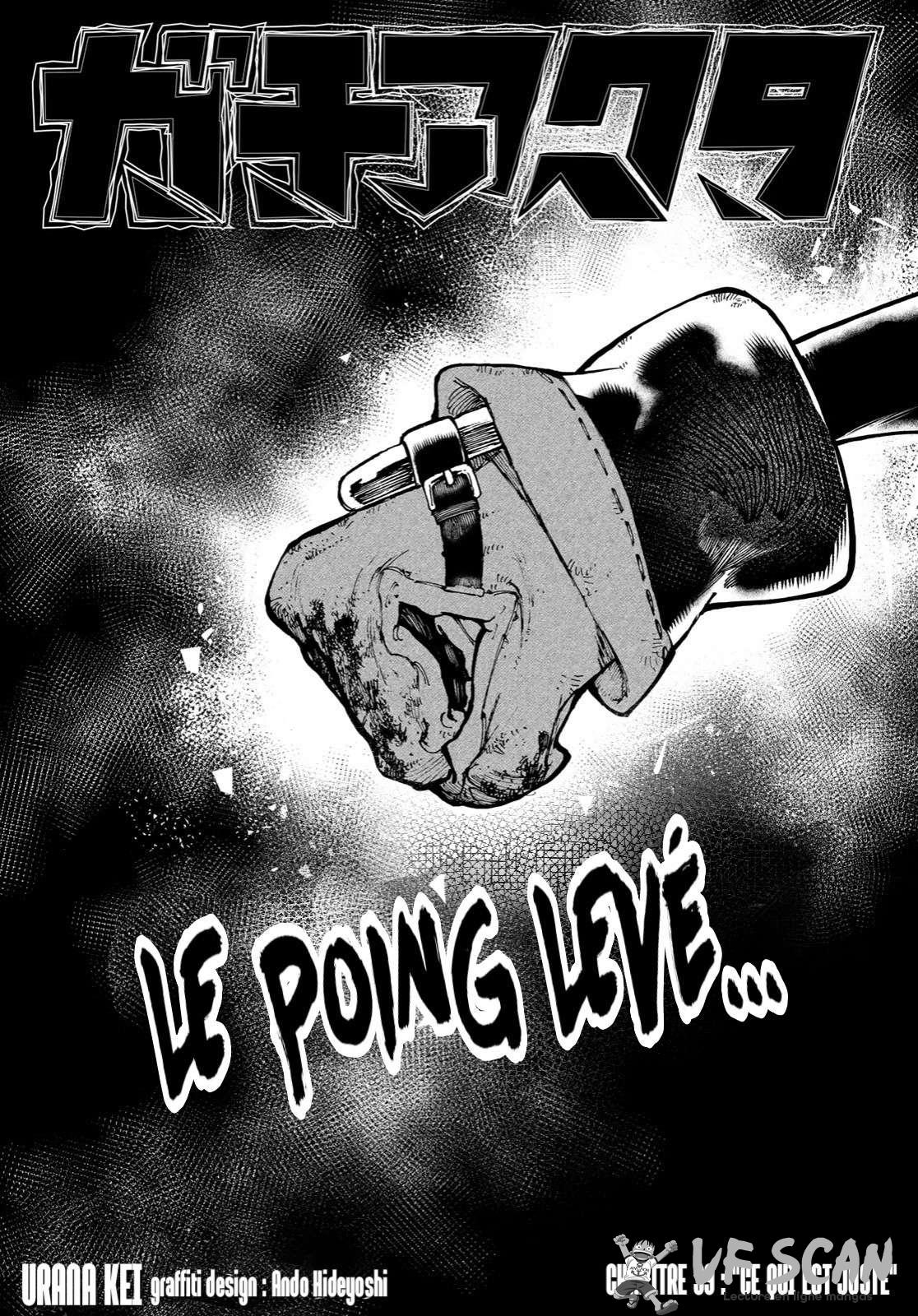 Read Gachiakuta FR Manga Online