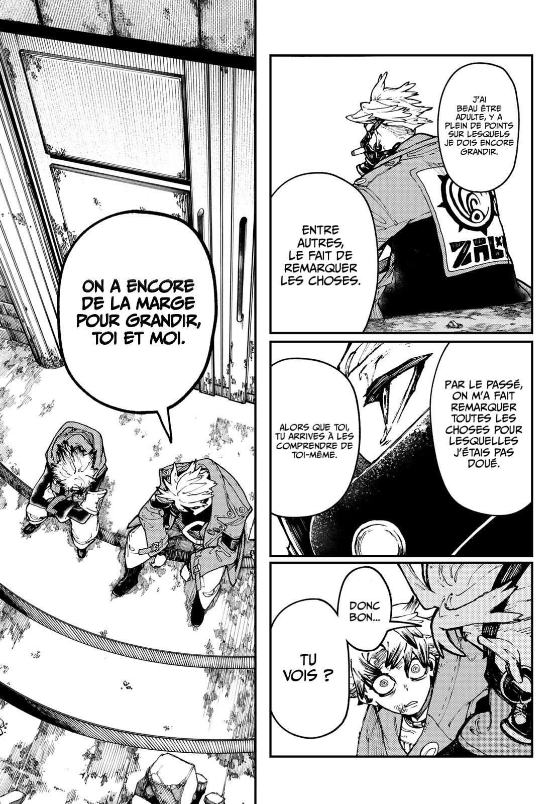 Read Gachiakuta FR Manga Online