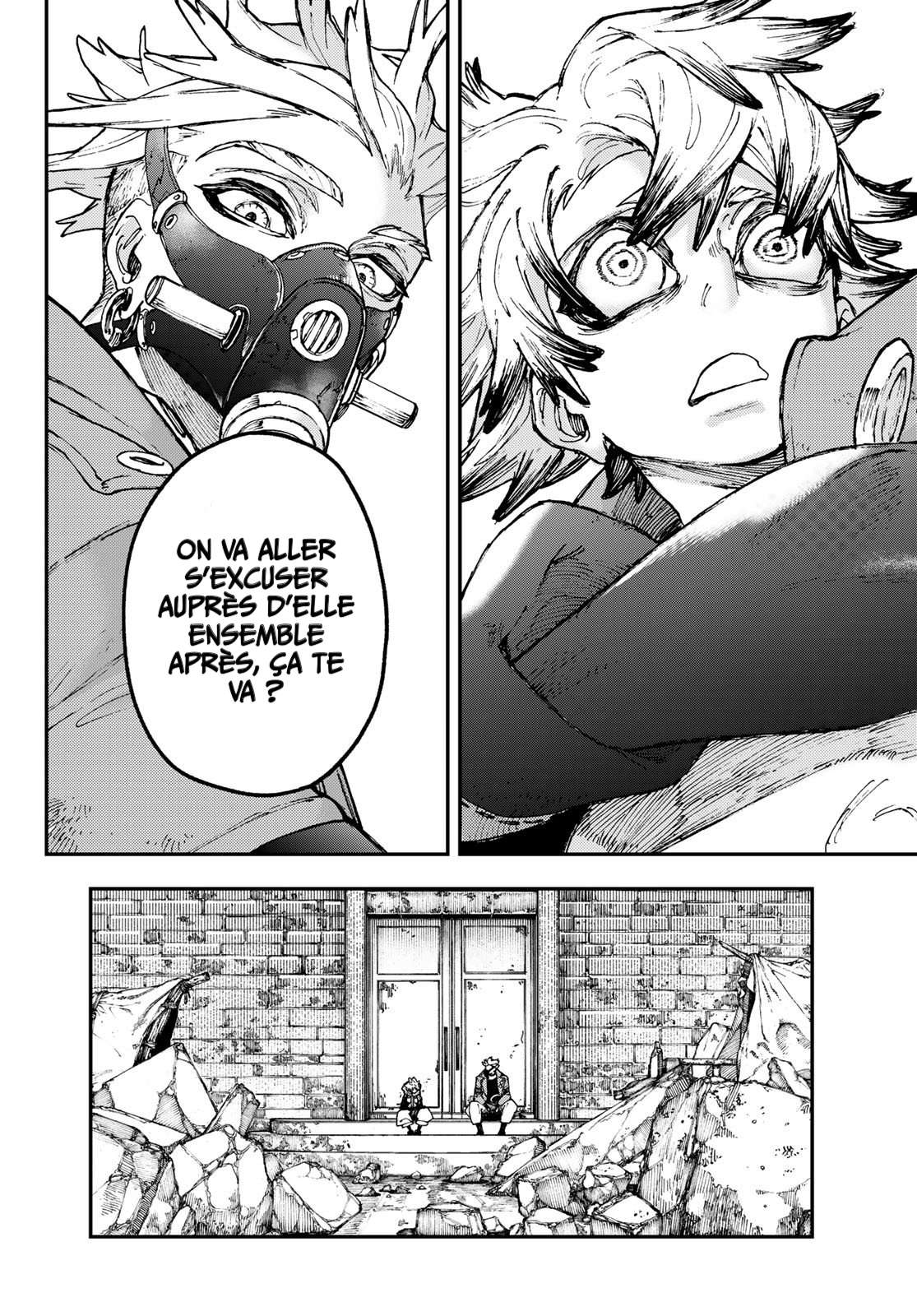 Read Gachiakuta FR Manga Online