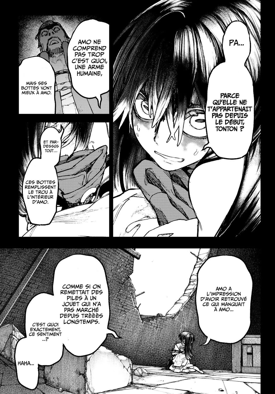 Read Gachiakuta FR Manga Online