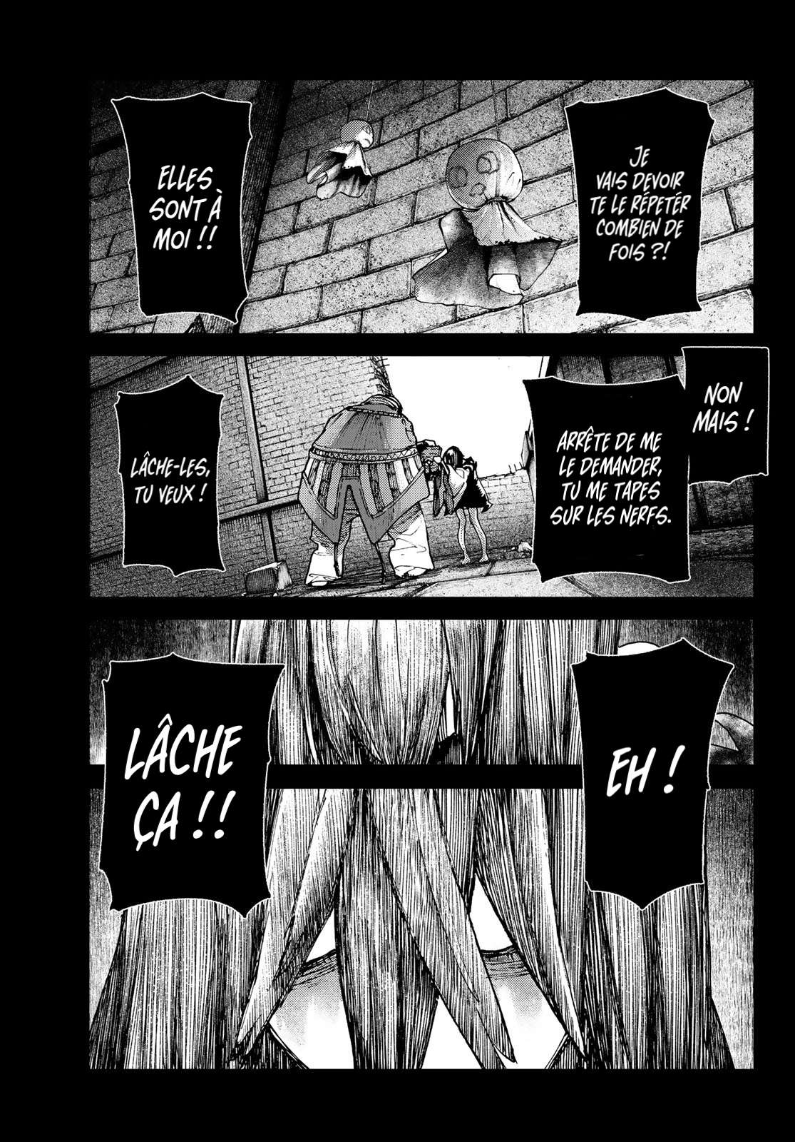 Read Gachiakuta FR Manga Online