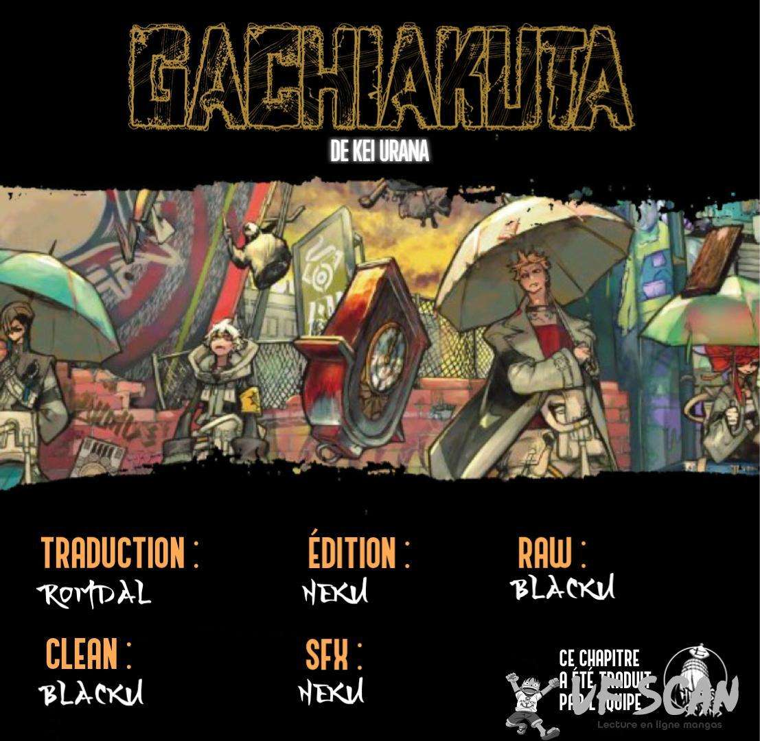 Read Gachiakuta FR Manga Online