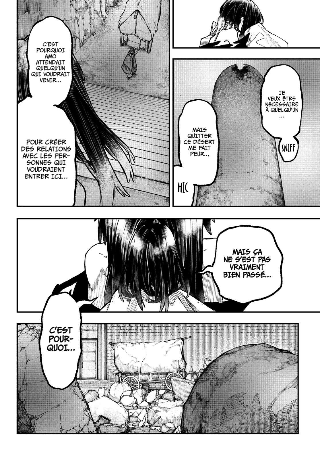 Read Gachiakuta FR Manga Online