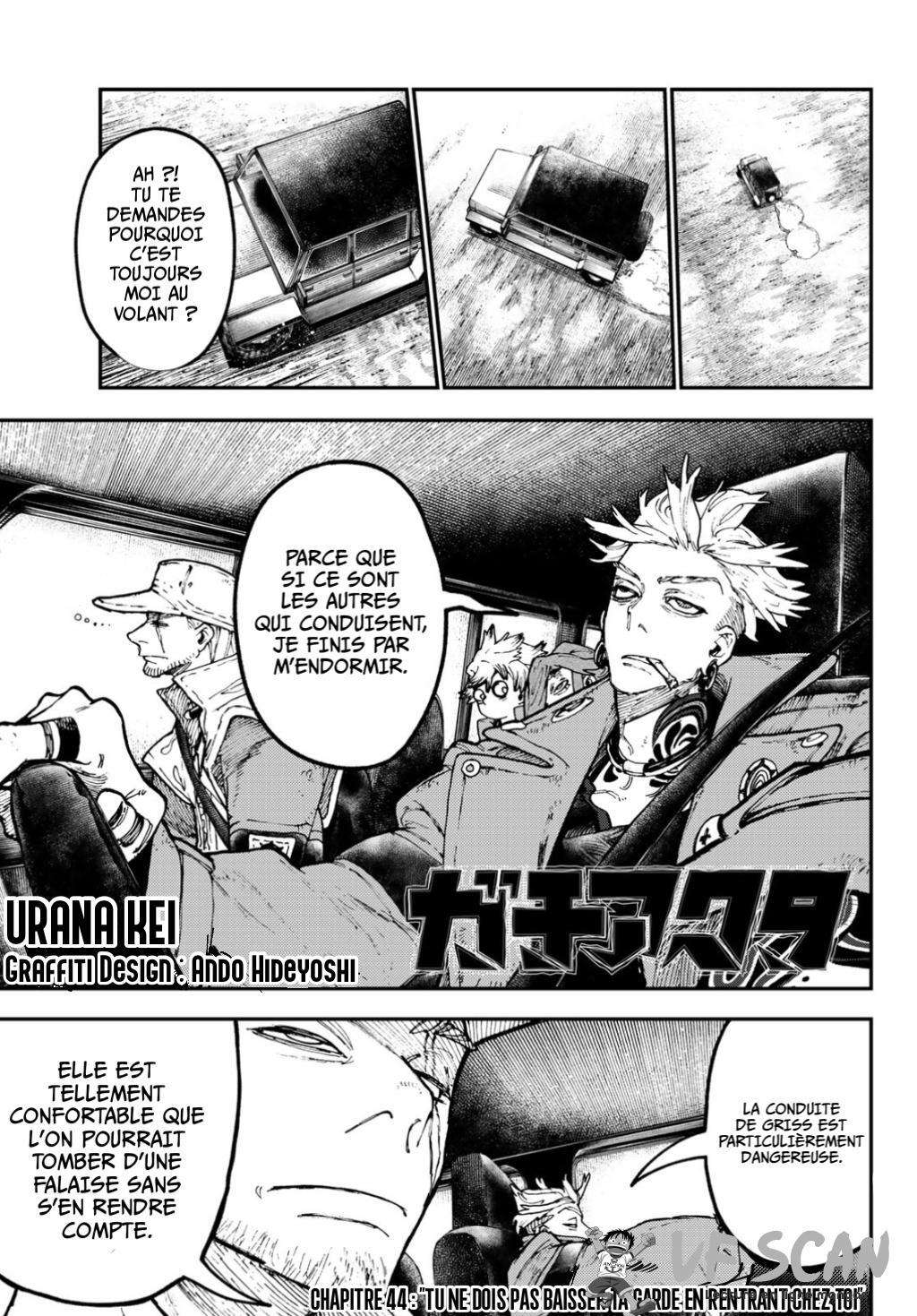 Read Gachiakuta FR Manga Online