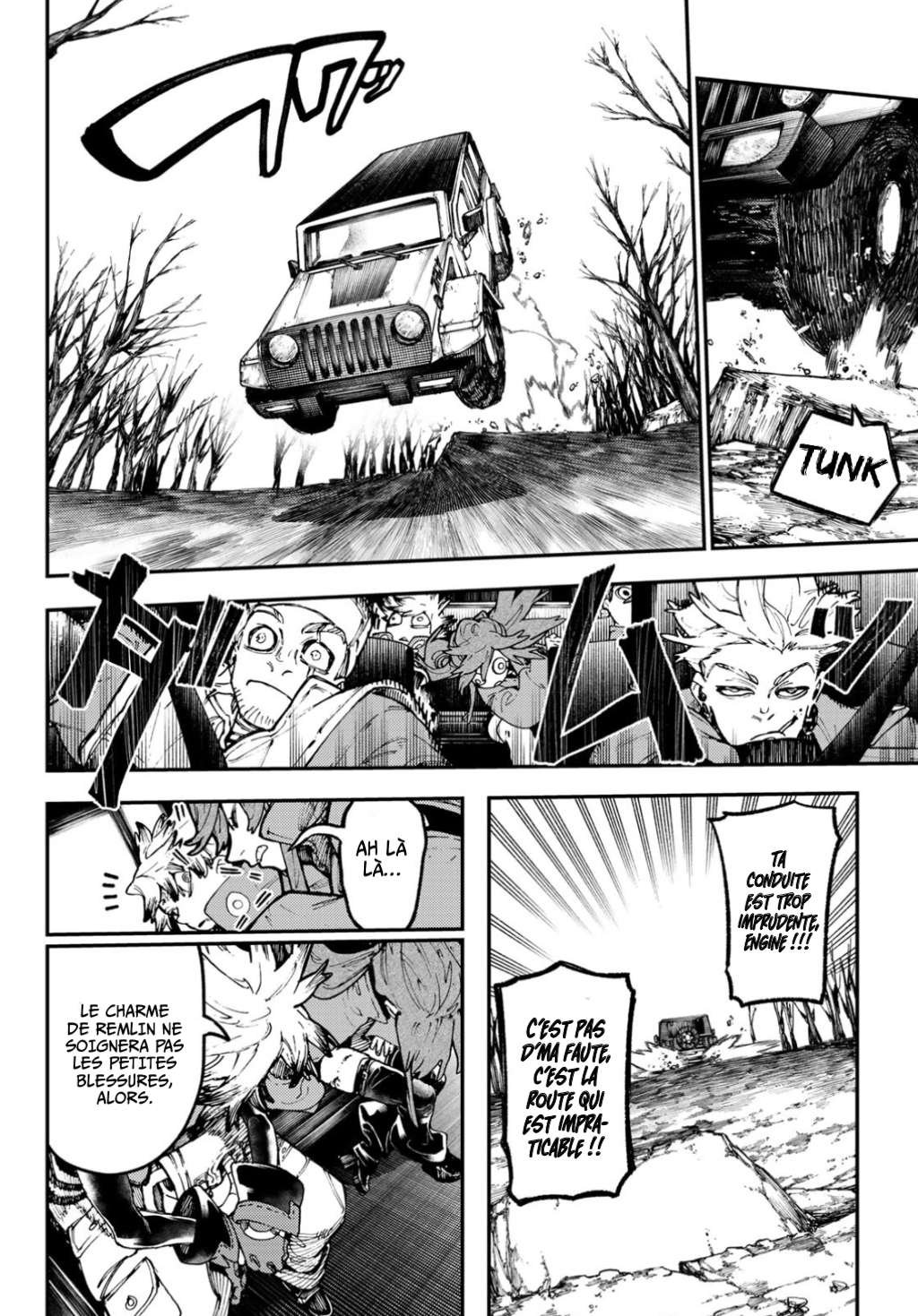 Read Gachiakuta FR Manga Online